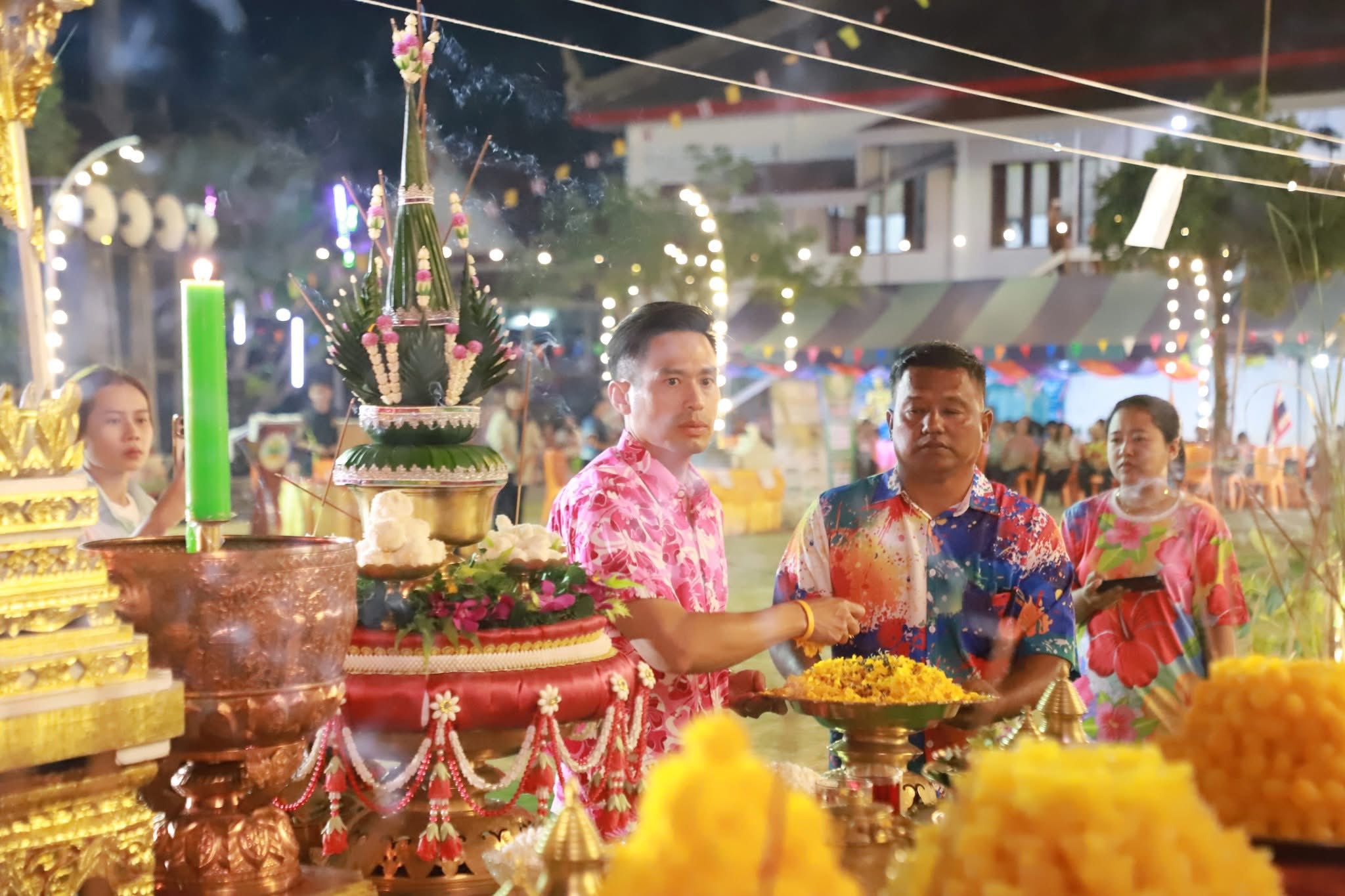 title - ส.ป.ก.อ่างทอง ร่วมงานบวงสรวง บูชาแม่โพสพ รับขวัญข้าว เสริมสิริมงคล ประจำปี 2569